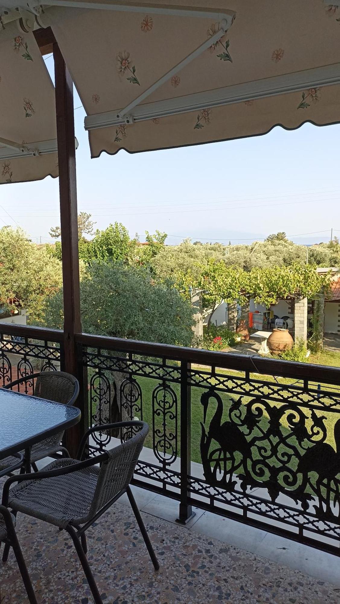 Villa Karapataki Skala Rachoni  Exterior foto
