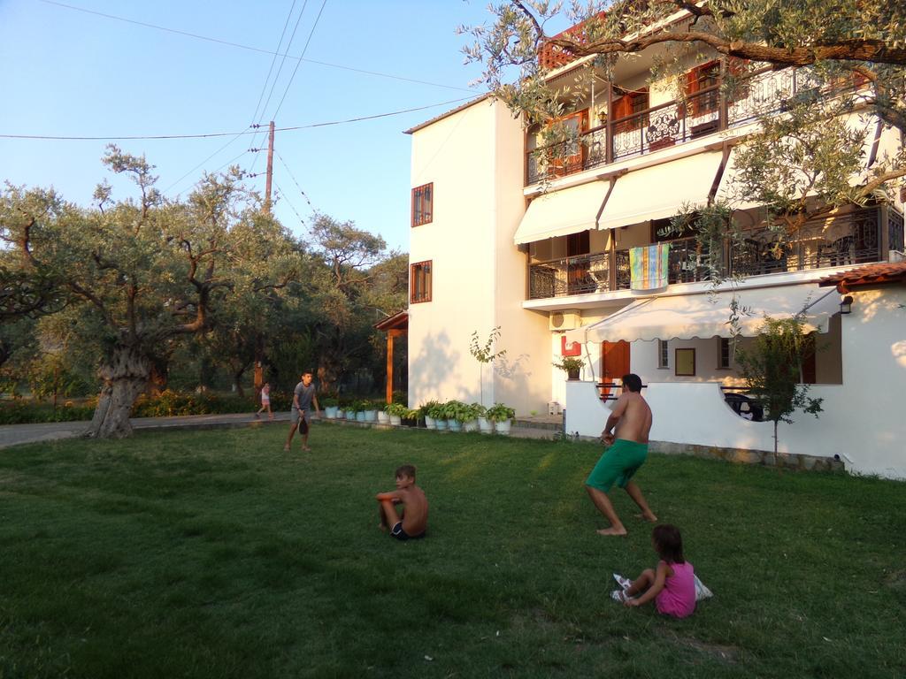 Villa Karapataki Skala Rachoni  Quarto foto