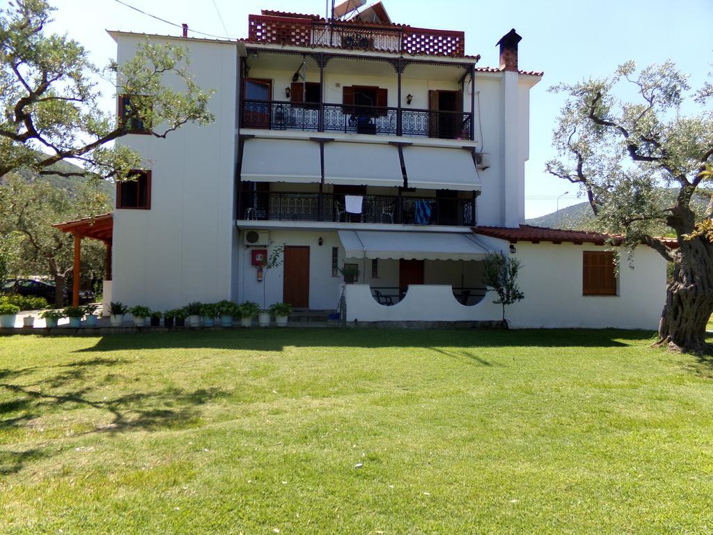 Villa Karapataki Skala Rachoni  Quarto foto