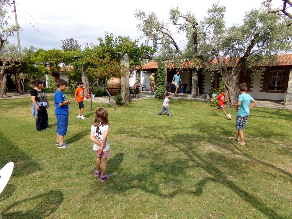 Villa Karapataki Skala Rachoni  Quarto foto