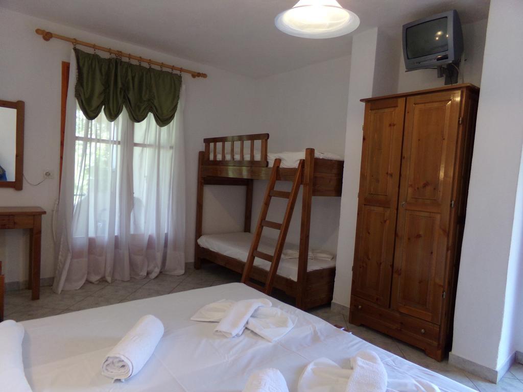 Villa Karapataki Skala Rachoni  Quarto foto