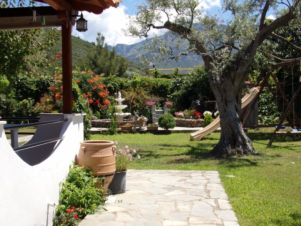 Villa Karapataki Skala Rachoni  Quarto foto