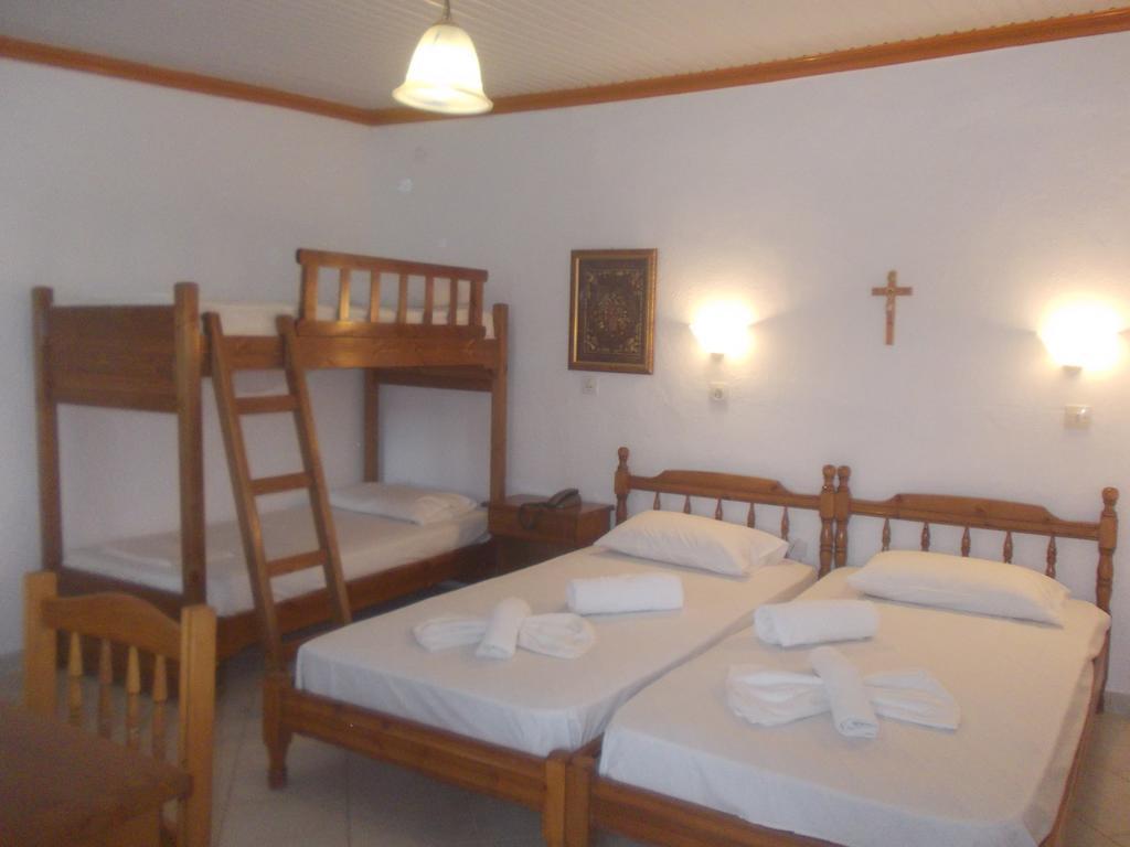 Villa Karapataki Skala Rachoni  Quarto foto