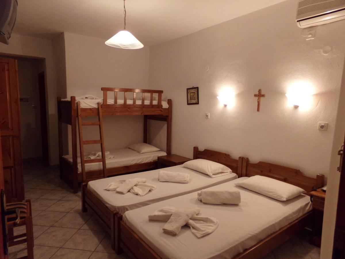 Villa Karapataki Skala Rachoni  Quarto foto